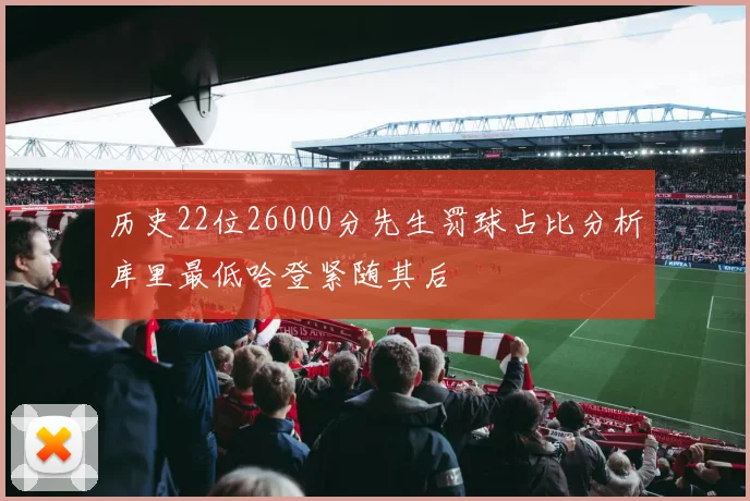 历史22位26000分先生罚球占比分析库里最低哈登紧随其后