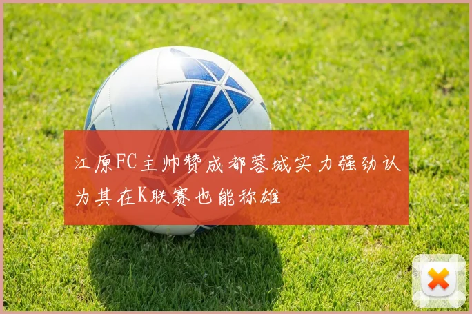 江原FC主帅赞成都蓉城实力强劲认为其在K联赛也能称雄